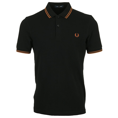 Fred Perry Twin Tipped Shirt - Bleu marine