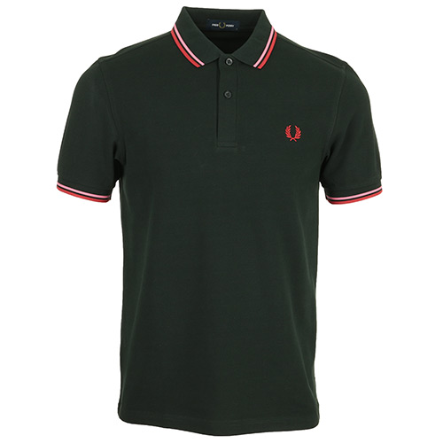 Fred Perry Twin Tipped - Vert