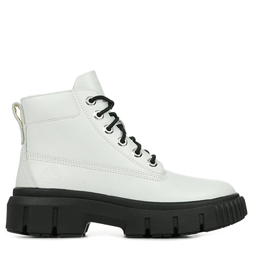 Timberland Greyfield Leather Boot - Blanc