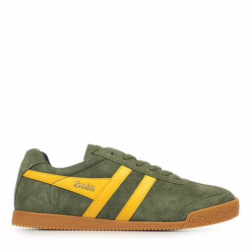 Gola Harrier Suede - Kaki