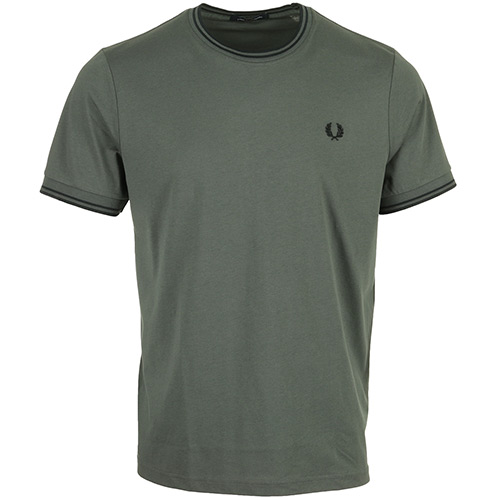 Fred Perry Twinig Tipped - Kaki