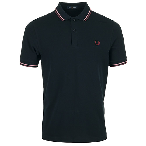 Fred Perry Twinig Tipped - Bleu marine