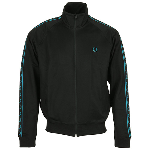 Fred Perry Contrast Tape Track - Noir