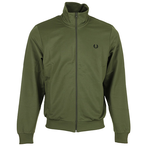 Fred Perry Track Jacket - Kaki