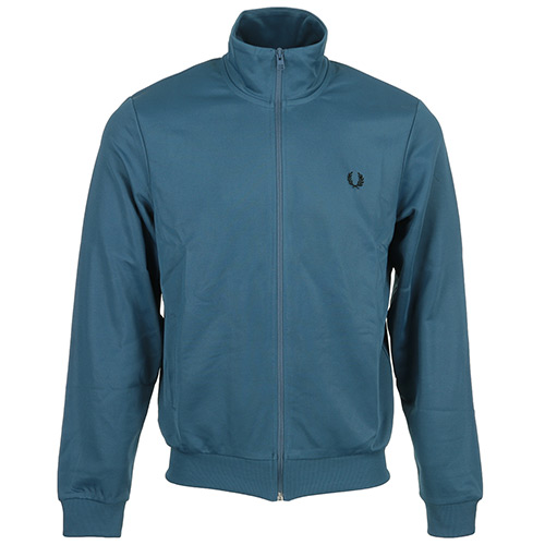Fred Perry Track Jacket - Bleu