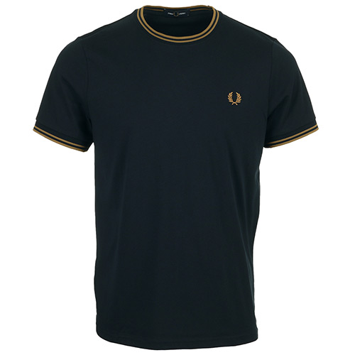 Fred Perry Twin Tipped - Bleu marine