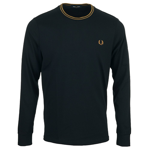 Fred Perry Twin Tipped - Bleu marine