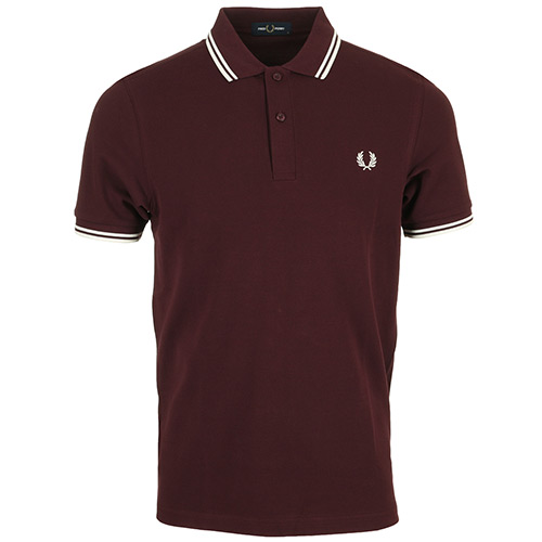 Fred Perry Twin Tipped - Bordeaux