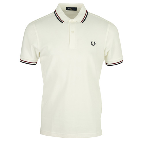 Fred Perry Twin Tipped - Blanc