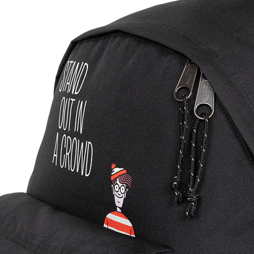 Eastpak Padded Pak'r X Wally Silk Black