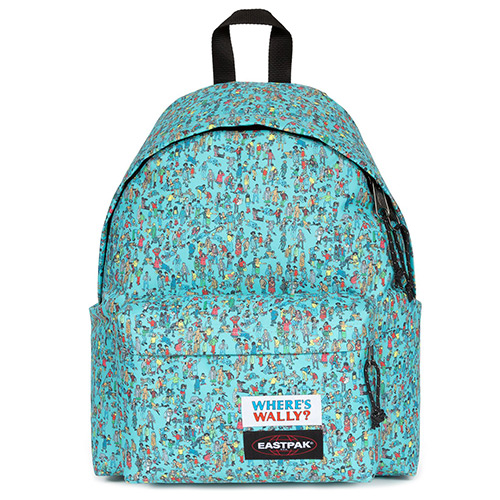 Eastpak Padded Pak'r X Wally Pattern Blue - Bleu