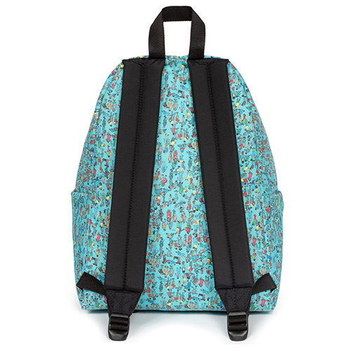 Eastpak Padded Pak'r X Wally Pattern Blue