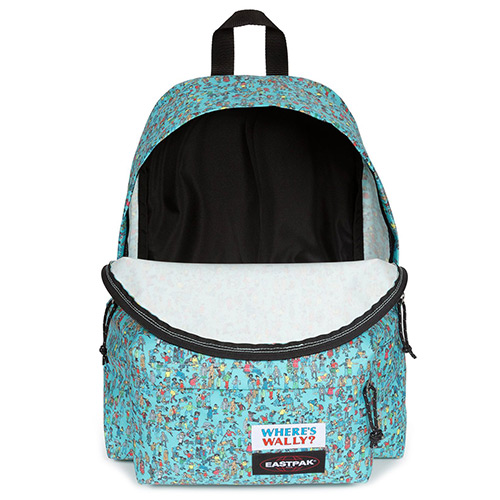 Eastpak Padded Pak'r X Wally Pattern Blue