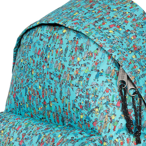 Eastpak Padded Pak'r X Wally Pattern Blue