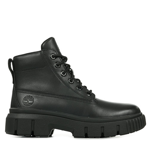 Timberland Greyfield Leather Boots - Noir