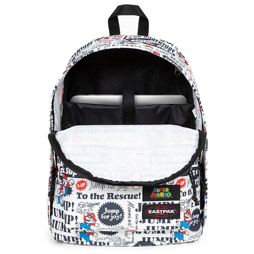 Eastpak Out Of Office X Mario Newspaper