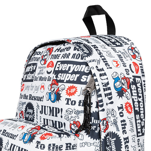 Eastpak Out Of Office X Mario Newspaper