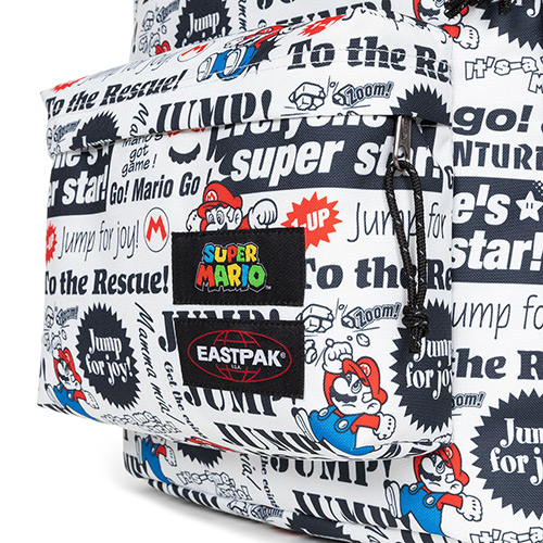 Eastpak Out Of Office X Mario Newspaper