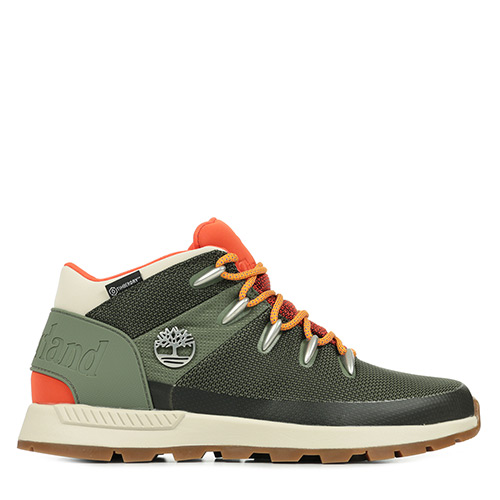Timberland Sprint Trekker Mid Fab Wp - Vert olive
