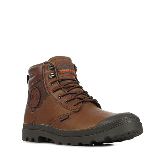 Palladium Pampa Shield Wp+ Lth