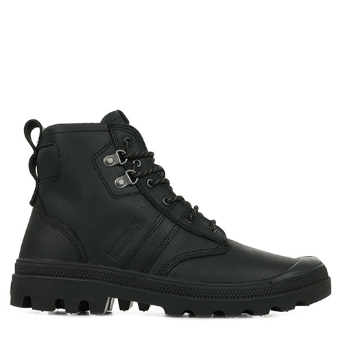 Palladium Pallabrousse Tactil Lth - Noir