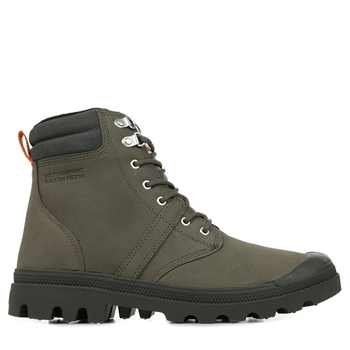 Palladium Pallabrousse Sc Wp+ - Vert olive