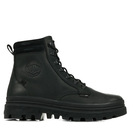 Palladium Pallatrooper Hiker Leather - Noir