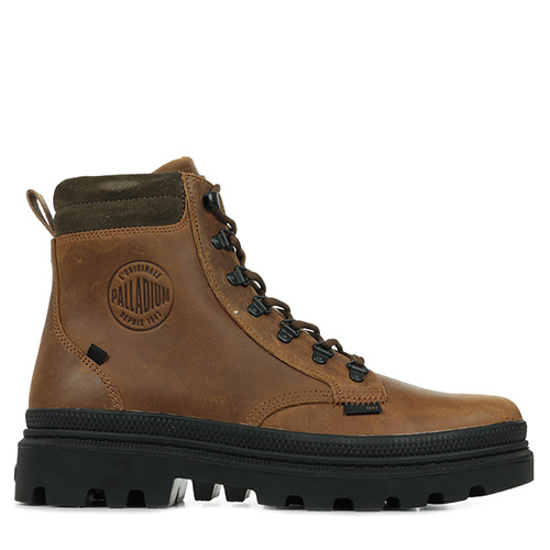 Palladium Pallatrooper Hiker Leather - Marron