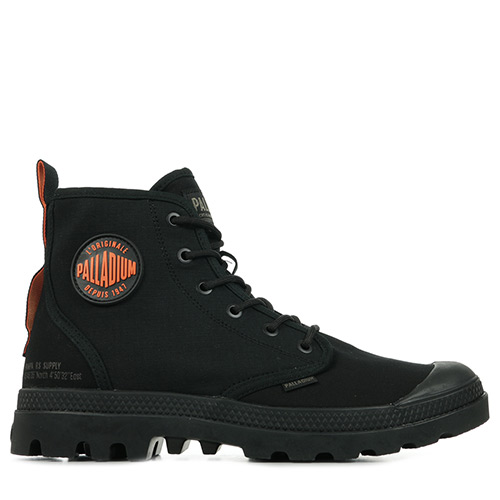 Palladium Pampa Hi Suppy Rs - Noir