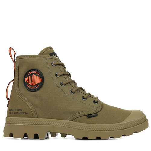 Palladium Pampa Hi Suppy Rs - Vert olive