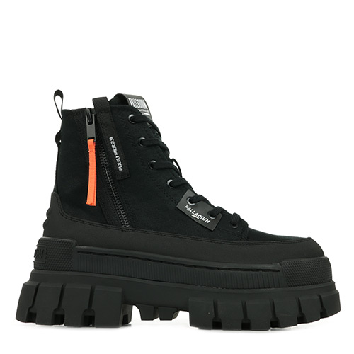 Revolt Boot Zip Tx Vegan