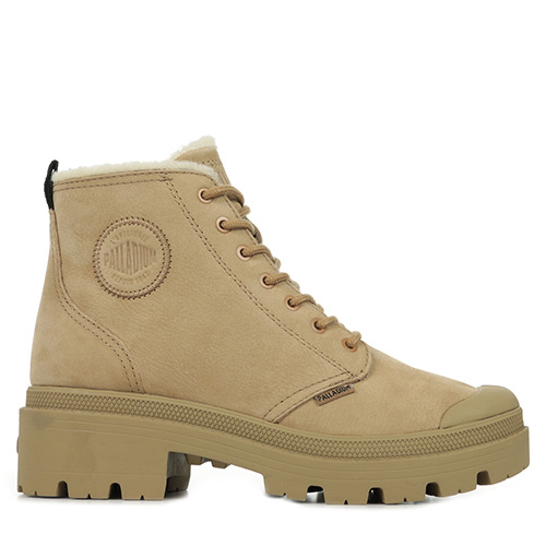 Palladium Pallabase Nbk Zip Wl - Beige