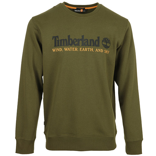 Timberland Wwes Crew Neck Bb - Kaki