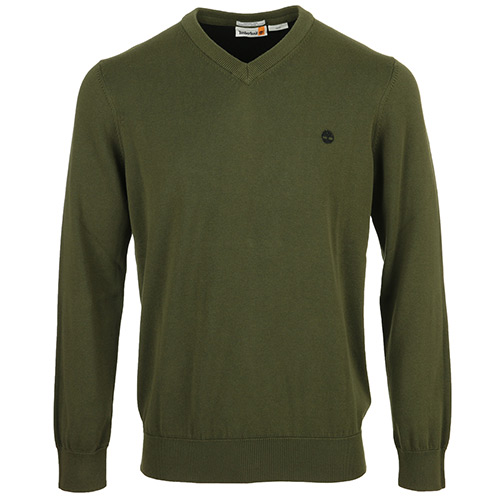 Timberland Williams River V Neck - Kaki