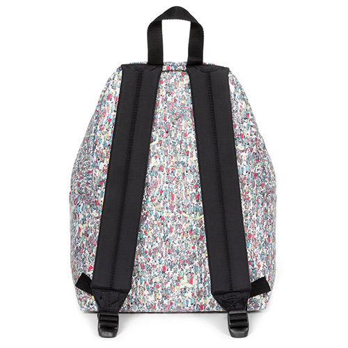 Eastpak Padded Pak'r X Wally Pattern White