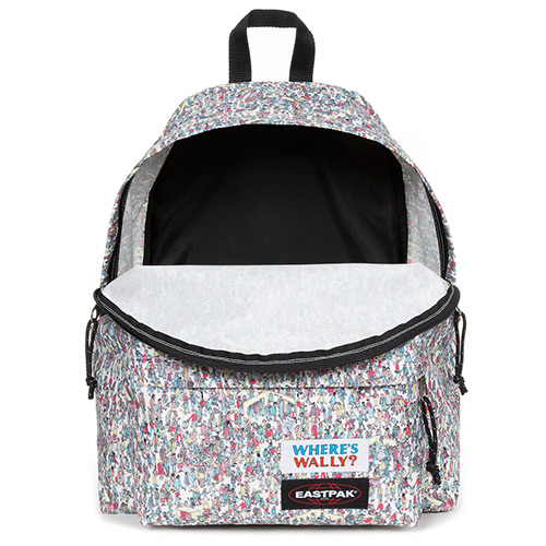 Eastpak Padded Pak'r X Wally Pattern White