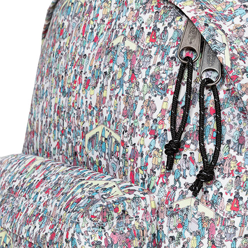 Eastpak Padded Pak'r X Wally Pattern White