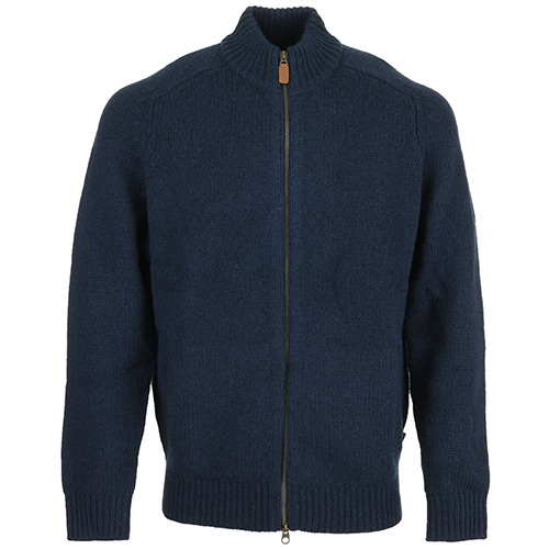 Barbour Calder Zip - Bleu marine