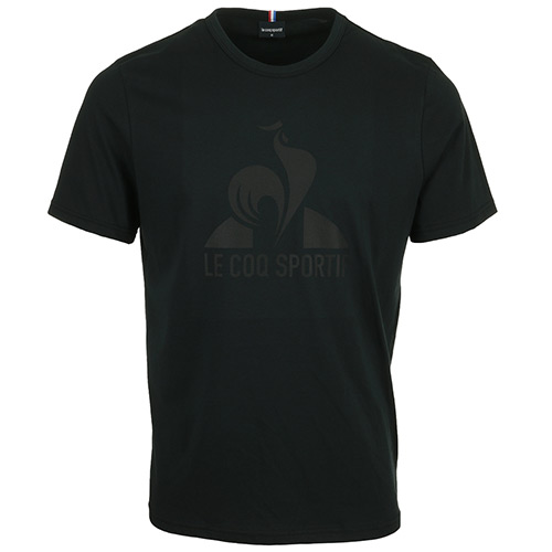 Le Coq Sportif Monochrome Tee Ss - Noir