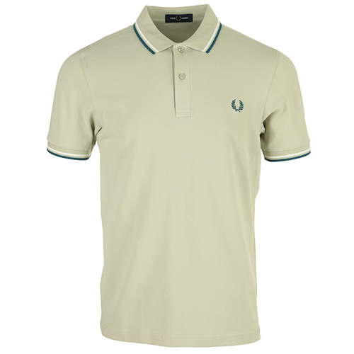 Fred Perry Twin Tipped Shirt - Gris