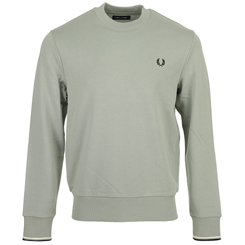 Fred Perry Crew Neck Sweatshirt - Gris