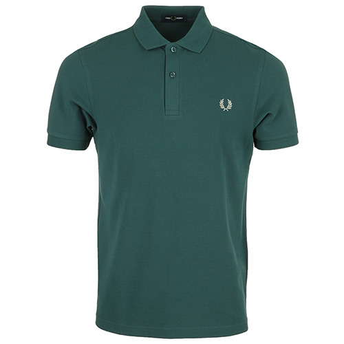 Fred Perry Plain Shirt - Bleu