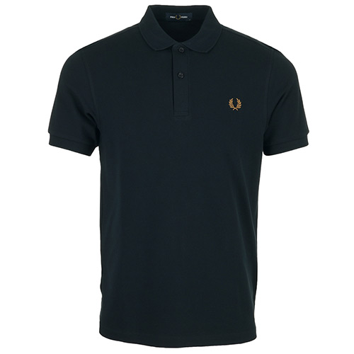Fred Perry Plain Shirt - Bleu marine