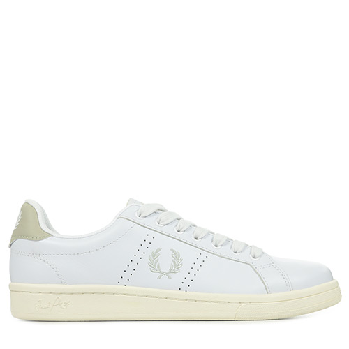 Fred Perry B721 Leather - Blanc