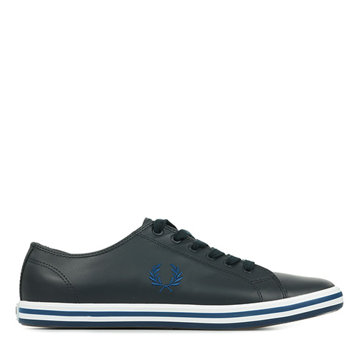 Fred Perry Kingston Leather - Bleu marine