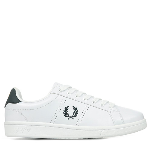 Fred Perry B721 Leather - Blanc