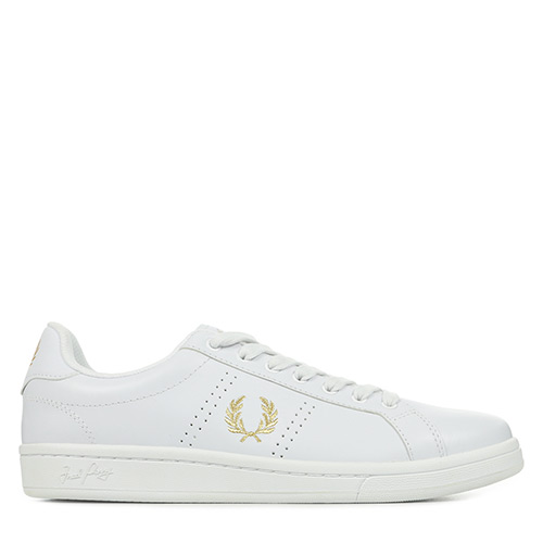 Fred Perry B721 Leather - Blanc