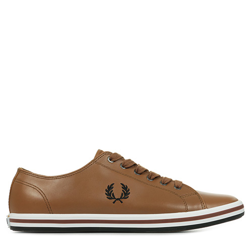 Fred Perry Kingston Leather - Camel