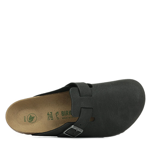 Birkenstock Boston BS Vegan Desert Dust