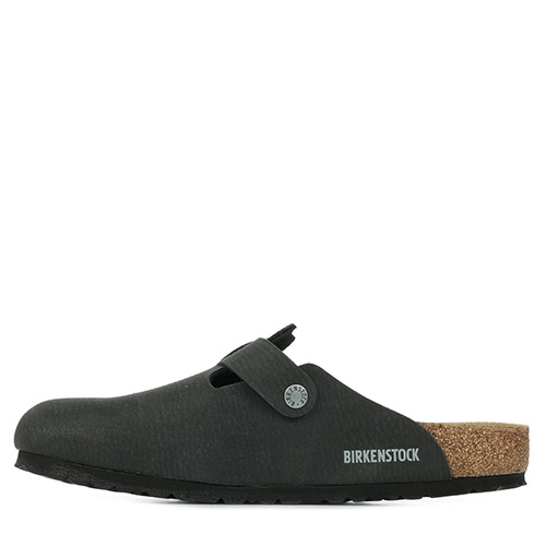 Birkenstock Boston BS Vegan Desert Dust